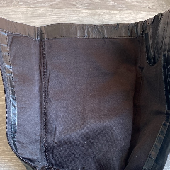 Franco Sarto black Carlie boots size 8 - Picture 15 of 15